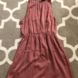 FOREVER 21 mauve dress